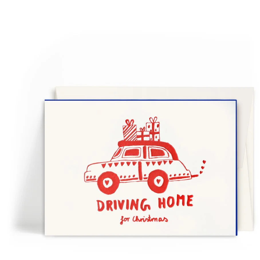 Driving Home for Christmas