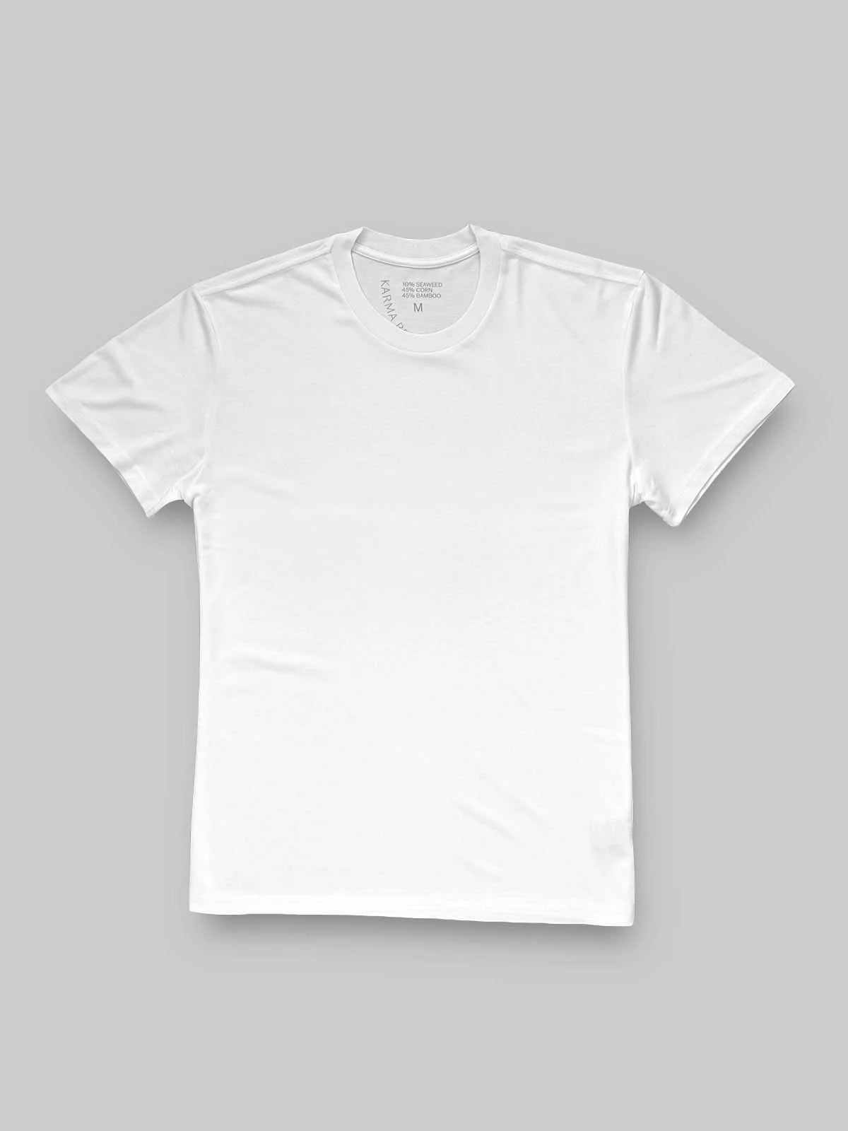 The Luxe Tee Seaweed Bamboo Corn