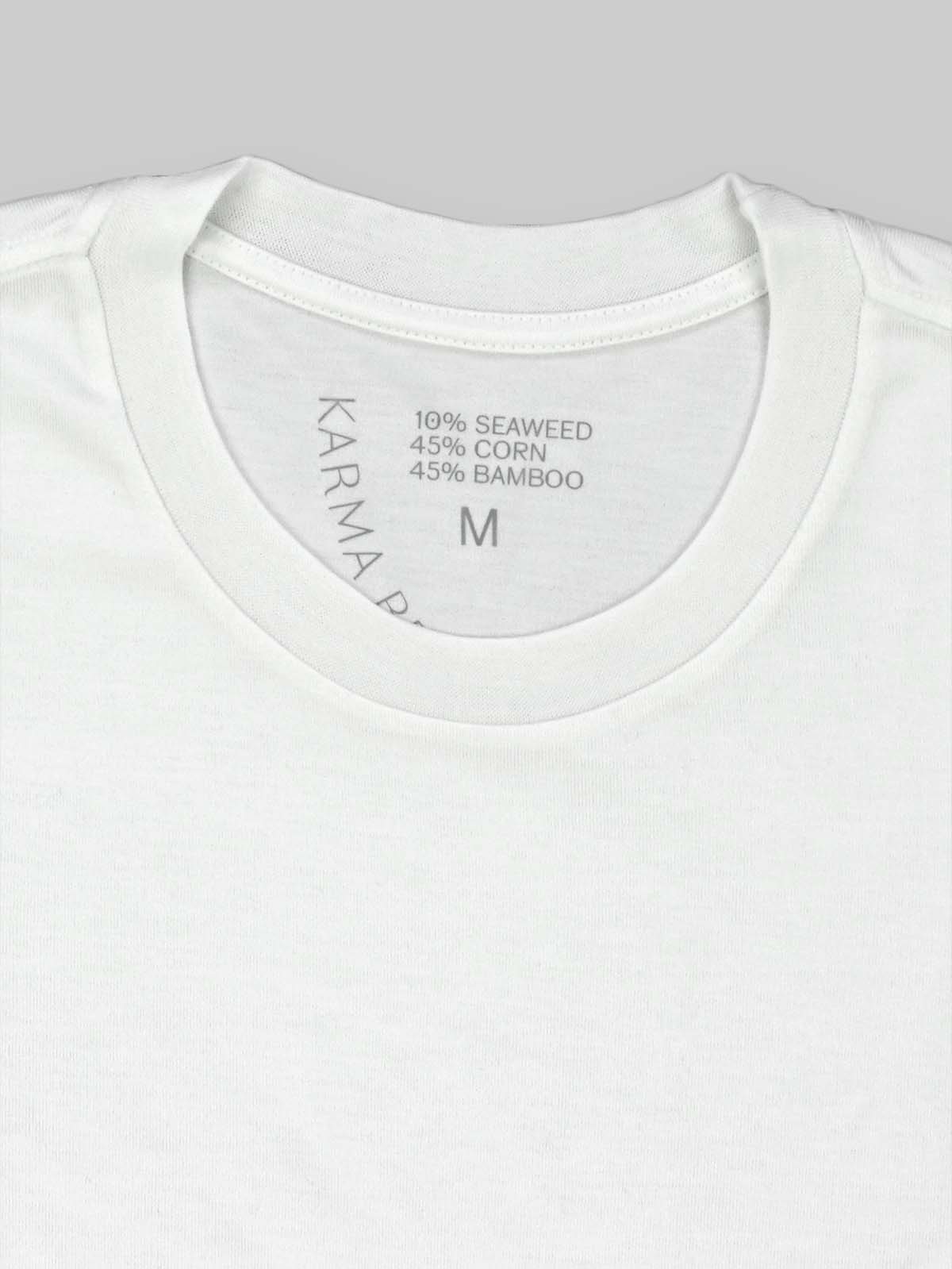 The Luxe Tee Seaweed Bamboo Corn