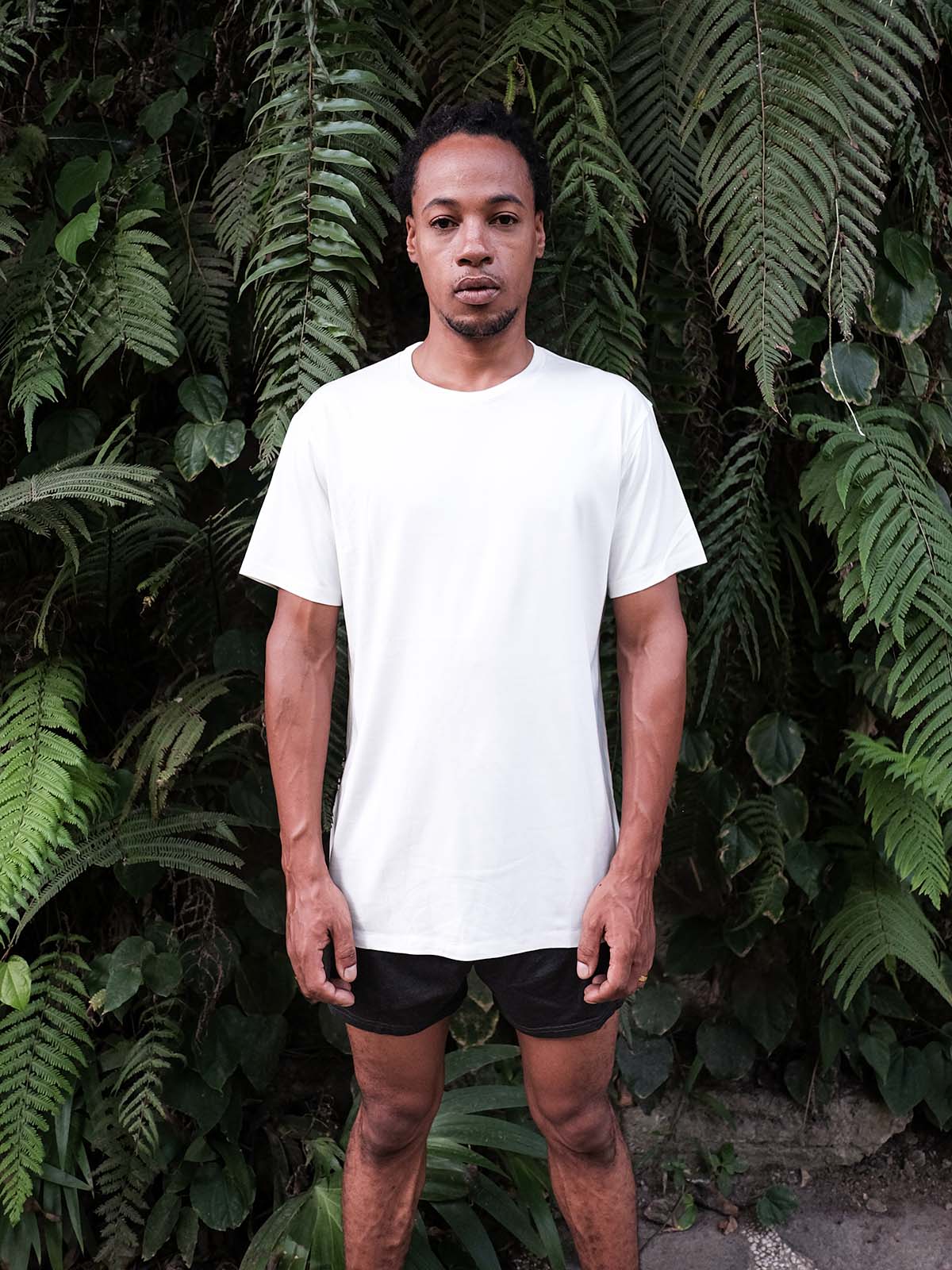 The Luxe Tee Seaweed Bamboo Corn