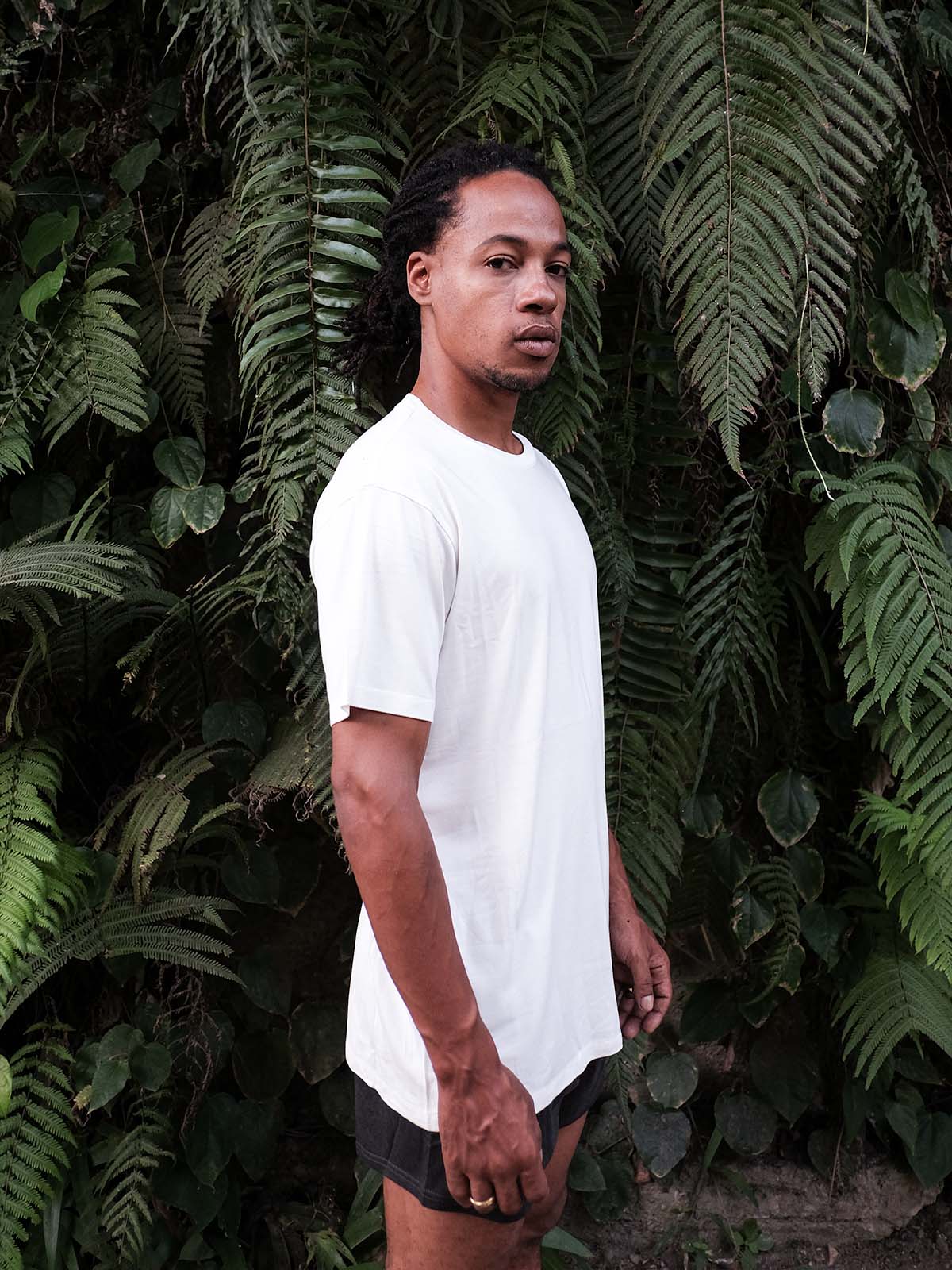 The Luxe Tee Seaweed Bamboo Corn