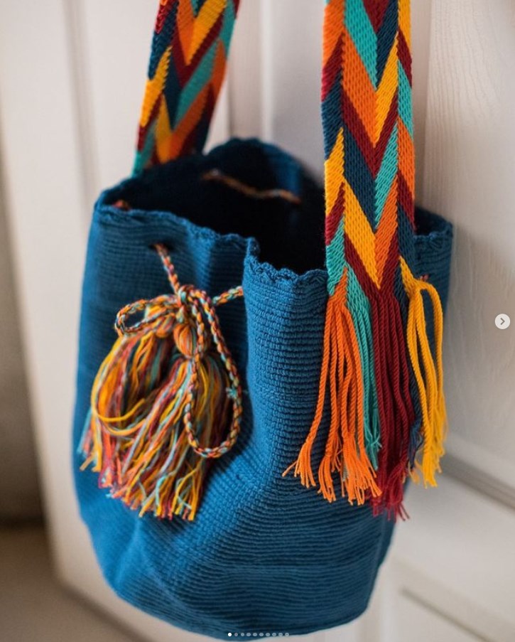 Mochila Wayuu One Color