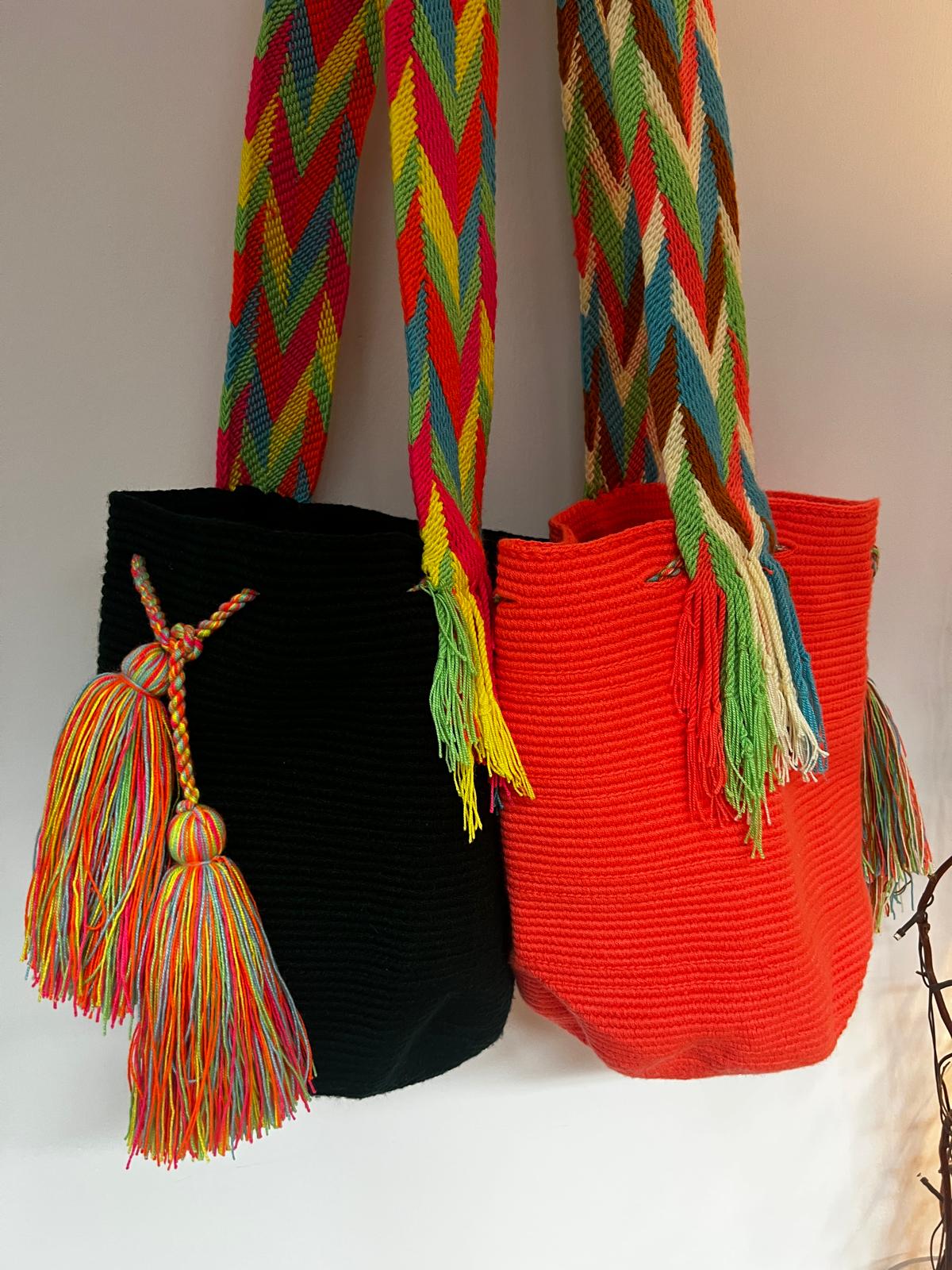 Mochila Wayuu One Color