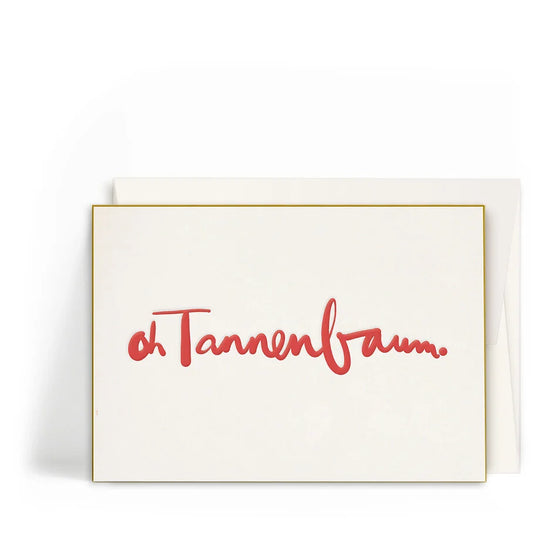 001 Oh Tannenbaum, Rot