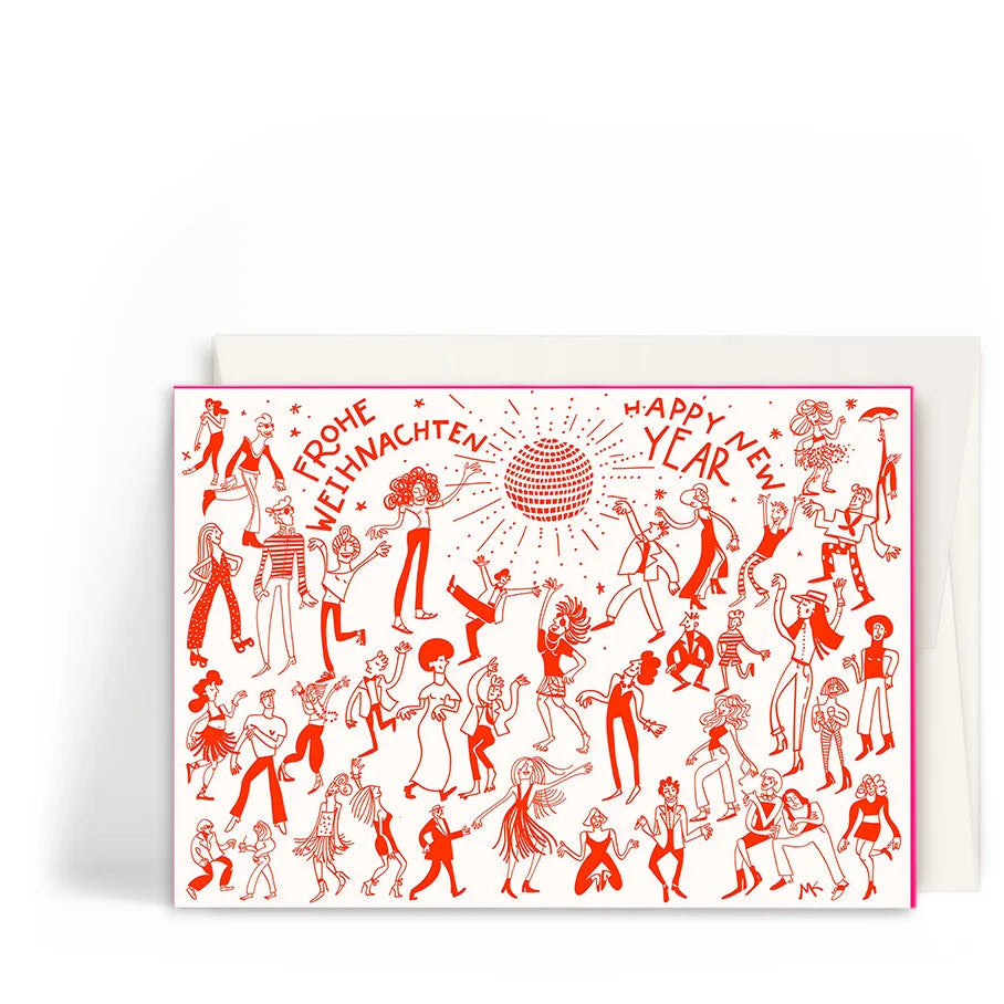 Tanzen "Happy New Year"