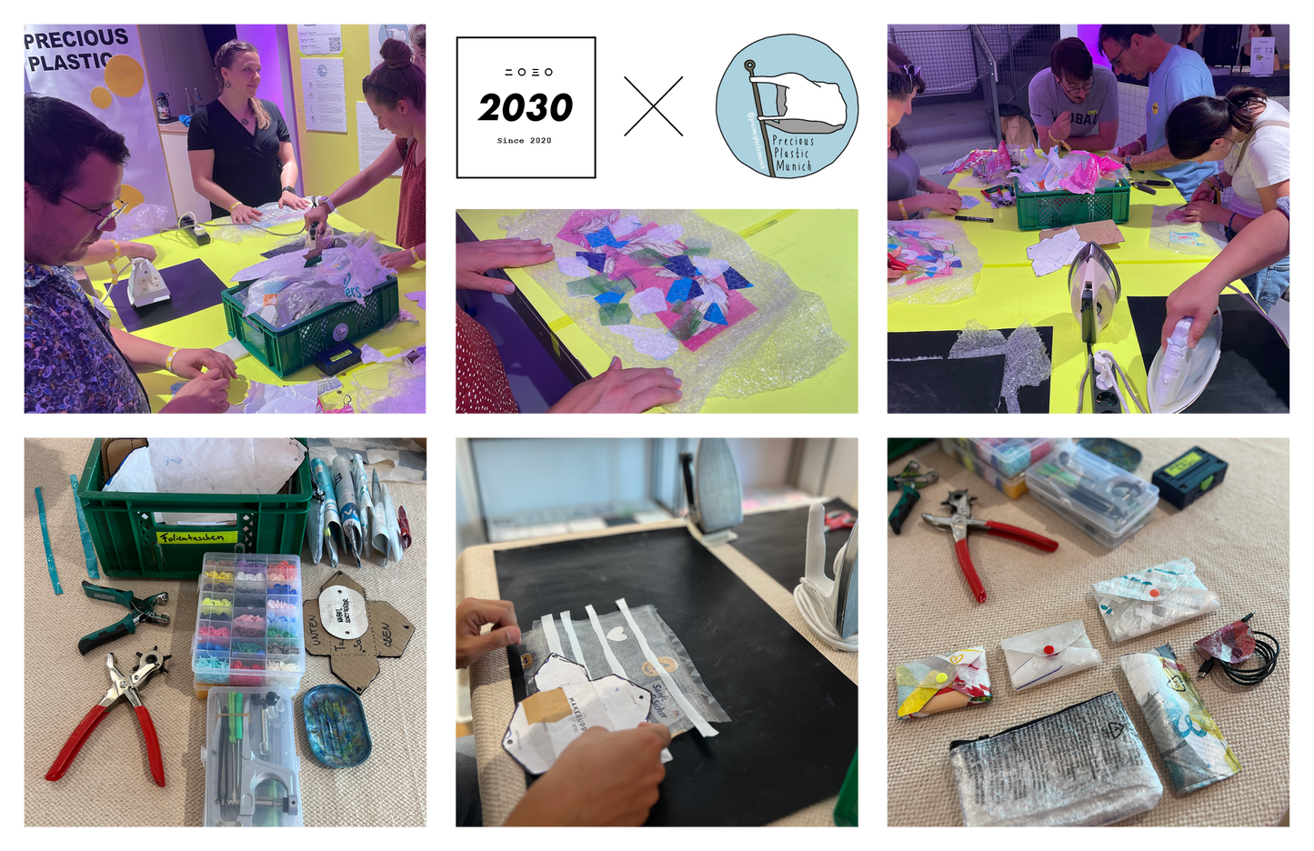 Plastikfolien Recycling Workshop